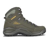 Lowa Wanderschuhe Renegade EVO Mid GTX (All-Terrain, Nubukleder, wasserdicht) olivegrün/senf Herren, Größe Euro (US) 46 (12)