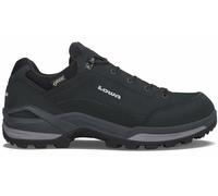 Herrenschuhe LOWA Renegade GTX Lo Schwarz / Graphit 42