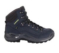 Herrenschuhe Lowa Renegade GTX Mid Dunkelblau/Limette 46