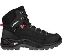 Herrenschuhe Lowa Renegade GTX MID schwarz/rubinrot 41