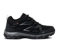 Regatta Holcombe Iii Low Wanderschuhe Black / Granite EU 44 (RMF873-9V8-EU44/UK9.5)