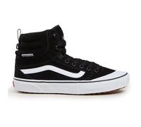 Sneaker VANS "ASHWOOD HI VANSGUARD", Gr. 44,5, schwarz, weiß, Leder, Synthetik, Schuhe Sneaker (94408631-44,5) schwarz, weiß