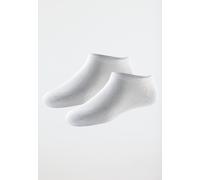 Herrensneaker 2er-Pack Organic Cotton weiß - 95/5 43/46