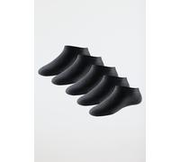 Herrensneaker 5er-Pack stay fresh schwarz - Bluebird 39/42