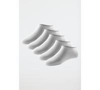 Herrensneaker Fünferpack Stay Fresh weiß - Bluebird 39/42