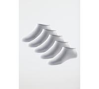 Schiesser Herren 5er Pack Herrensneaker weiß 179825-100 - 43/46