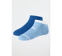 Herrensocken Sneaker 2er-Pack blau - Fashion 43/46