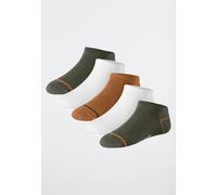 Herrensocken Sneaker 5er-Pack mehrfarbig - Fashion 39/42