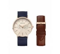 BERING Herren Uhr Quarz Movement - Classic Collection mit Nylon und Saphirglas 14240-864 Armbandsuhren - Wasserdicht: 3 ATM