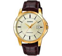 Herrenuhr Casio Klassische Analoguhr Goldfarben