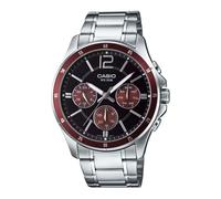 Herrenuhr Casio MTP1374D5AVDF Silberfarben (Ø 47 mm)