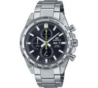 Herrenuhr Casio SPORTS CHRONOGRAPH Schwarz Silberfarben