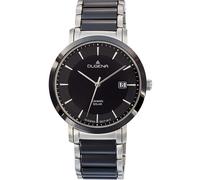 Dugena Herren Uhr Edelstahl mit Datumsanzeige 4461005