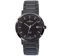 Dugena Herren Uhr Edelstahl mit Datumsanzeige 4461006
