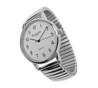 Herrenuhr Eichmüller Analog Zugband Silberfarben 27318