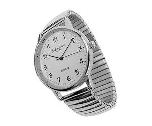 Herrenuhr Eichmüller Analog Zugband Silberfarben 27318