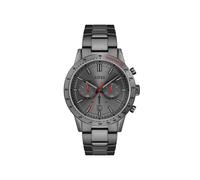 Chronograph BOSS "Allure, 1513924" Armbanduhren grau Herren Quarzuhren (50913063-0)