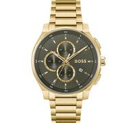 Hugo Boss Armbanduhr Goldfarben Gold für Herren - One Size