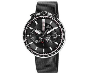 Herrenuhr Lotus Armbanduhr Milanaiseband 10139/4