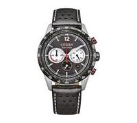 Herrenuhr mit Eco-Drive aus Edelstahl
