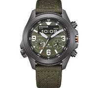 CITIZEN Promaster Herrenuhr Eco-Drive Solar Analog/Digital mit Nylonband JV1005-02W