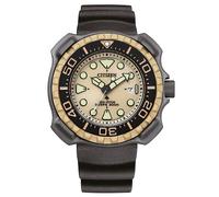 Citizen Uhren BN0226-10P Promaster Eco-Drive Herren-Taucheruhr Titan/Beige