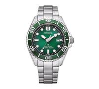 Citizen BN0269-50W Promaster Eco-Drive Herrenuhr 20 bar Stahl/Grün