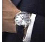 Herrenuhr Silber