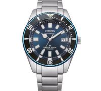 Citizen Promaster Marine Automatik blaues Zifferblatt Herren-Armbanduhr NB6026-56L