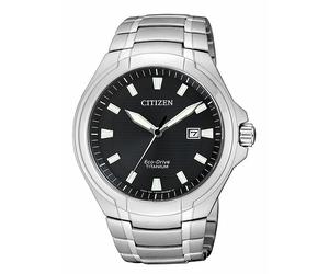 Herrenuhr von Citizen Eco Drive Super Titanium BM7430-89E