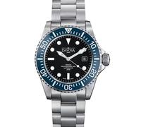 Davosa 161.538.40 Ternos Professional 68h Herrentaucheruhr Automatic schwarz/blau