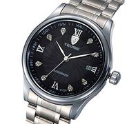 Herrenuhren Herren Mechanische Automatik Skeleton Wasserdicht Wasserdicht Militär Sport Großes Gesicht Großes Zifferblatt Schwarz Silber Gold Weiß Datum Kalender Armbanduhr Edelstahl Uhren für Männer