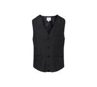 Karlowsky Fashion Herrenweste Kellnerweste Basic schwarz Größe M