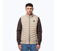 Herrenweste Pitbull Naylor Padded pale sand