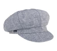 Herringbone Ballonmütze by Lipodo blau One Size
