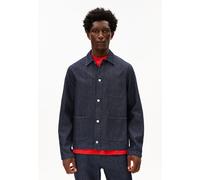 Armedangels Relaxed Fit Jeansjacke aus reiner Bio-Baumwolle Modell 'HERRINGBONE' in Marine, Größe M