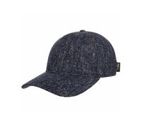 Herringbone Wool Mix Cap - blau / M (56-57 cm)