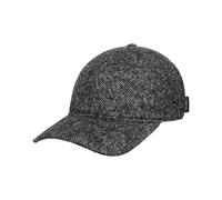 Herringbone Wool Mix Cap - schwarz / XL (60-61 cm)
