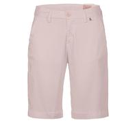 Herrlicher Lovely Shorts Chino Bermuda Kurze Hose Damen Straight Fit Stretch, Farbe:altrosa, Hosengrößen:W28