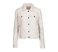 Herrlicher Cordjacke in Weiß - 78% | Größe S | Damenjacken