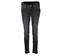 Herrlicher 7/8-Jeans TOUCH CROPPED 26, Normalgrößen schwarz Damen Push up Jeans 26, Normalgrößen dark, black, used
