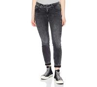 Herrlicher Damen Cropped Denim Black Cashmere Touch Jeans, Tar 623, 27