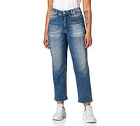 Herrlicher Damen Gila HI Tap Cashmere Touch Denim Jeans, Mariana Blue 833, 28