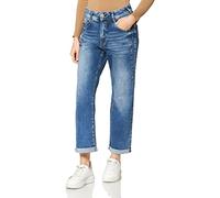 Herrlicher Damen Gila HI Tap Recycled Denim Jeans, Retro Marvel 869, 24