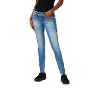 Herrlicher Damen Gila Slim Denim Powerstretch Slim Jeans, per Pack Blau (Frost 832), W24/L32 (Herstellergröße: 24)