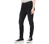 HERRLICHER GILA Slim Denim Cashmere Touch black dull 5606-DB020-856 W26 L32