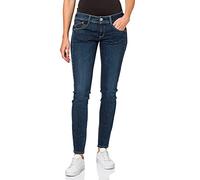 Herrlicher Damen Gila Slim Jeans, Blau (Traffic 043), W25/L32