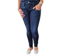 Herrlicher Damen Gila Slim Reused Denim Jeans, Dull L30, W32/L30
