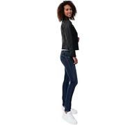 Herrlicher Damen Gila Slim Reused Denim Jeans, Clean L30, W32/L32
