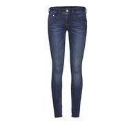 Herrlicher Damen Gila Slim Reused Denim Jeans, Dull L32, W27/L32